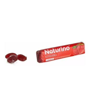 Naturino Strawberry laders with vitamins and juice 33.6-2pcs - Buy Online on GoSupps.com