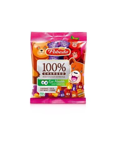 Charged Marmalade chewing healthy eyes 150.0-3 pcs