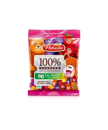 Charged Marmalade chewing healthy eyes 150.0-3 pcs - Buy Online on GoSupps.com