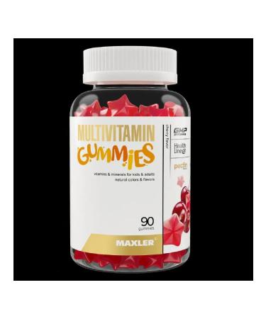 Maxler Multivitamins 90 Zhev confesses 2g cherry