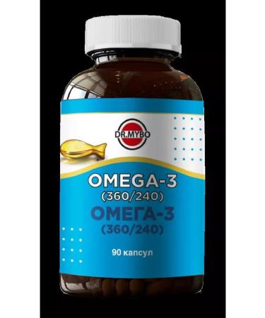 DR Mybo Omega-3 N90 caps 1350MG-1pcs