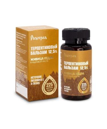 Radograd Balm 12.5% 300 mg 225 capsules