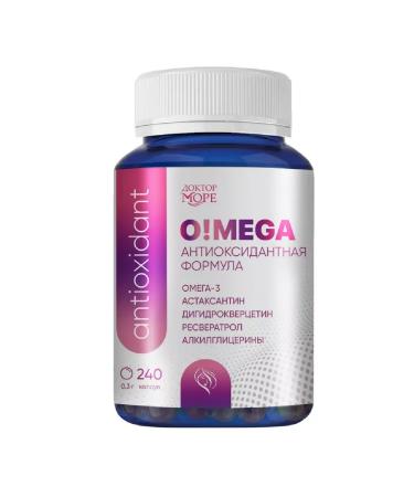 Doctor Sea Omega antioxidant formula 240 pcs. 300 mg -1 units
