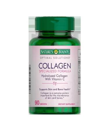 Bounty Hydrolyzed collagen with vitamin C N90 table 12-1pcs - Buy Online on GoSupps.com