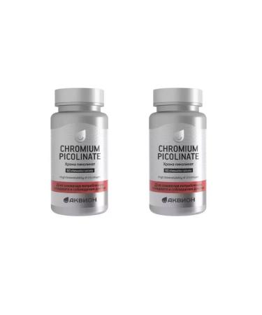 AKVION chromium picoline n60 table chews 0.45g-2pcs