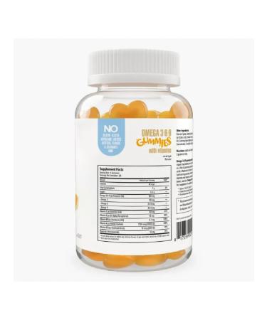 Maxler Omega 3-6-9 Gammis 60 pcs Zhevyf 3 g ensin - Buy Online on GoSupps.com