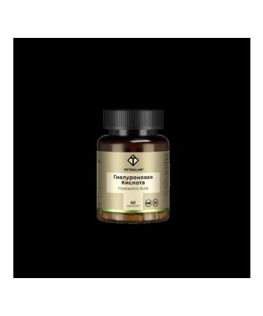 TETRALAB Hyaluronic acid capsule 150 mg 60 pcs. 375 mg -1 units - Buy Online on GoSupps.com