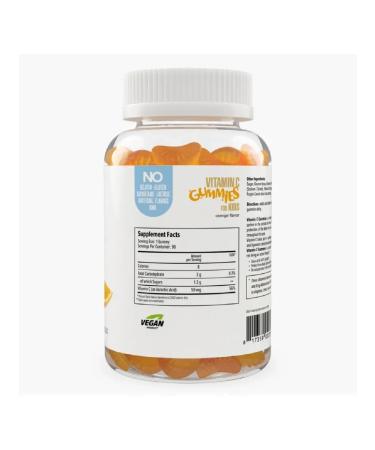 Maxler Vitamin C Gammiz for children 90 pcs 2 g orange - Buy Online on GoSupps.com