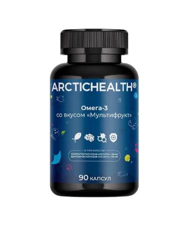 Arctichealth omega-3 90 capsules of 700 mg Multipher
