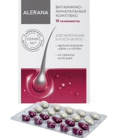 Alerana Aleran complex Vit.-Min. day night 30 tab. 585 570 mg
