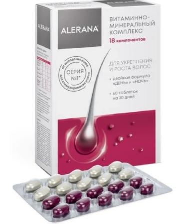 Alerana Aleran complex Vit.-Min. day night 30 tab. 585 570 mg - Buy Online on GoSupps.com