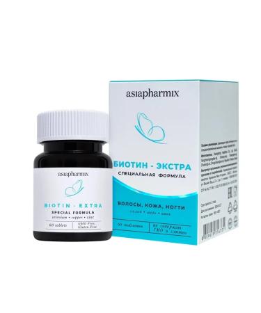 BL Healthcare Corporation Biotin Exista (Special Formula) 60 tab. 2 pcs