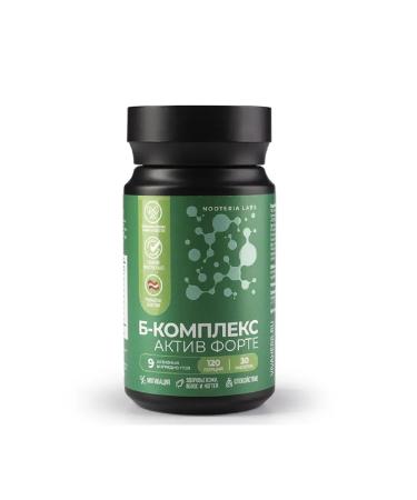 Nooteria Labs B-complex Act Fort 30 Tab. 549 mg
