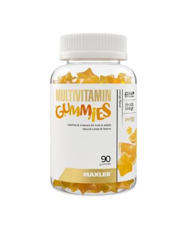 Maxler multivitamins 90 pcs chewing sweets 2 g orange