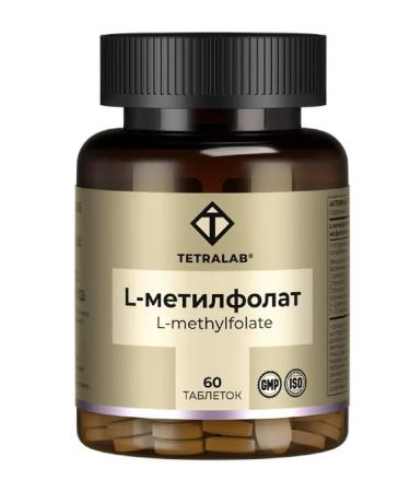 TETRALAB L-methylpholate tablets covered with 60 pcs. 165 mg -1 units