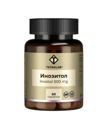 TETRALAB Inositol 500 mg 60 table. 900 mg-1pcs