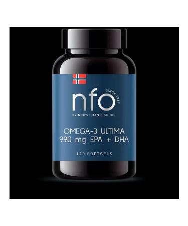 NFO Omega-3 ultima 120 pcs. capsules weighing 1600 mg - Buy Online on GoSupps.com