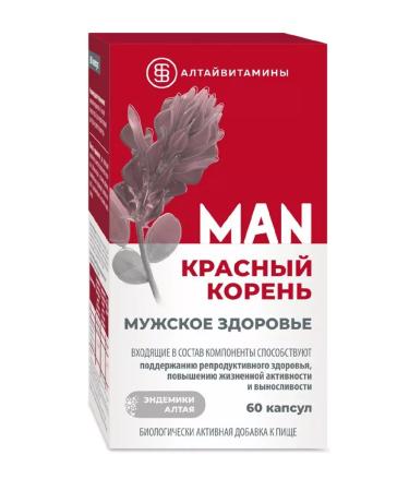  Red root Man Male Health Altaivitamins 60 Sh-1pcs - Buy Online on GoSupps.com