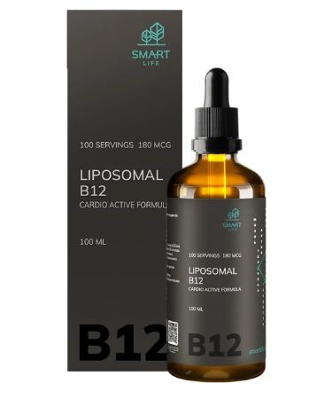 SmartLife Liposomal B12 cardio asset 100 ml-1pcs