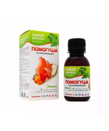 HELP Syrup childish soothing 100 ml -1 pcs