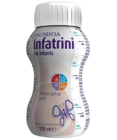 Nutricia Infatrini 125 ml 4 bottles