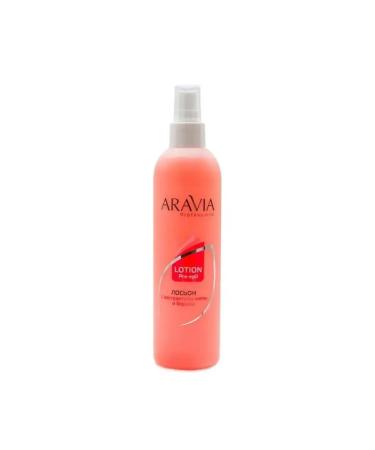 ARAVIA professional Skin lotion before depilation 300ml