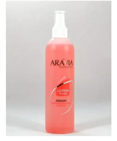ARAVIA professional Skin lotion before depilation 300ml - Buy Online on GoSupps.com
