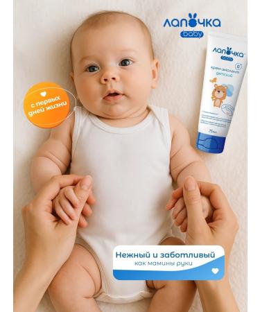 Cutie Cream Emolent Moisturizing Children for dry skin 0+ - Buy Online on GoSupps.com