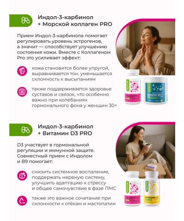 Nooteria Labs Indol 3 carbinol 200 mg vitamins for women 60 pcs - Buy Online on GoSupps.com