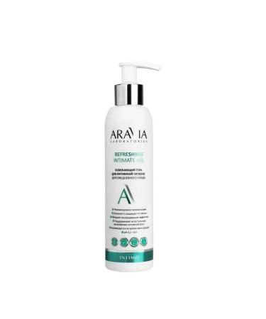 ARAVIA professional Laboratories refreshing gel for intimate hygiene 200 ml - Buy Online on GoSupps.com