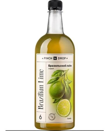 Pinch & Drop Syrup for soft drinks "Brazilian lime"