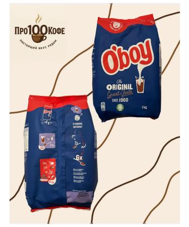 O'Boy Cocoa wallpaper 1kg - Buy Online on GoSupps.com
