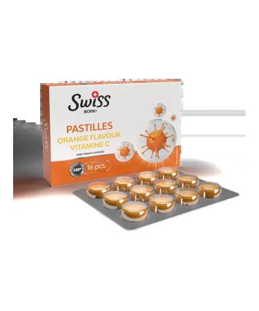 Swiss bork Swissbork Orange - Vitamin C - Buy Online on GoSupps.com