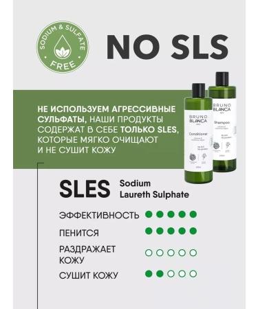 Bruno Blanca Moisturizing shampoo and hair balm - Buy Online on GoSupps.com