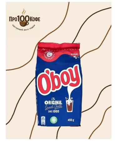 O'Boy Cocoa wallpaper 450g