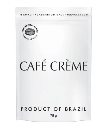 CAFE CREME Coffee soluble sublimated 75g