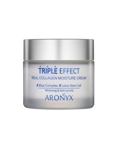 Medi Flower Facial cream marine collagen Triple Triple 50 ml