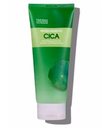 Tenzero Exfoliating peeling gel with an extract of Centella of Asian - Buy Online on GoSupps.com