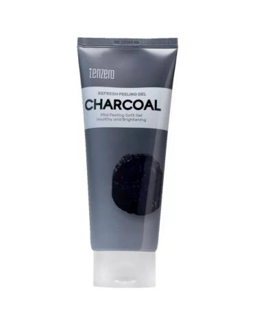 Tenzero Exfoliating peeling gel with wood angle - Buy Online on GoSupps.com