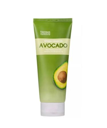 Tenzero Exfoliating peeling gel with avocado extract - Buy Online on GoSupps.com