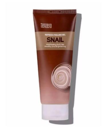 Tenzero Exfoliating peeling gel with a snail mucin