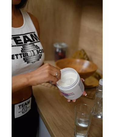 Optimum System Collagen beauty female with cherry taste 200 g - Buy Online on GoSupps.com