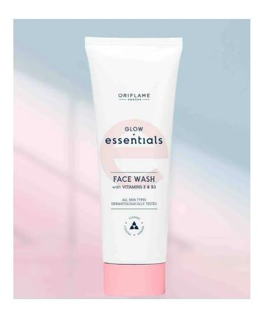 Oriflame Glow Essentials facial face