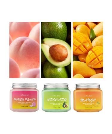kormesik Body scrub "Avocado" - Buy Online on GoSupps.com