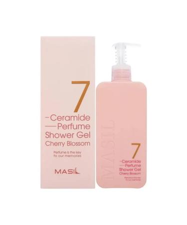 MASIL Shower gel perfumed Cherry Blossom 500 ml