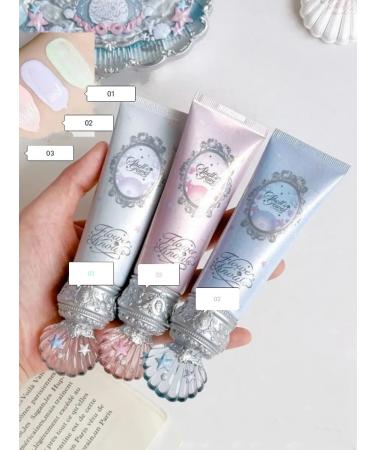 Flower Knows Original Primer. The basis for makeup "Pearl of the Pearl" - Buy Online on GoSupps.com