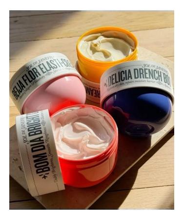 SOL DE JANEIRO Cream body oil 59 moisturizer 240 ml - Buy Online on GoSupps.com