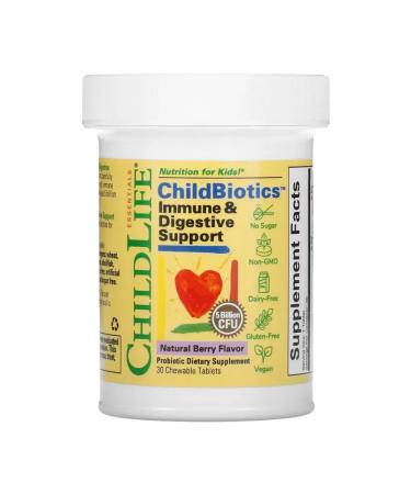 preventionMag Livebiotics 5 billion 30 tablets - Buy Online on GoSupps.com