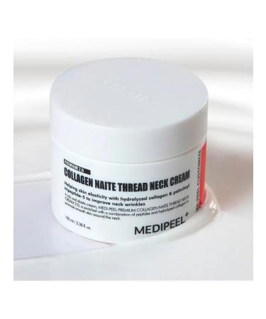 MEDIPEEL Lifting Crem for the neck of Collagen Nate Thread Neck Cream 2.0 - Buy Online on GoSupps.com
