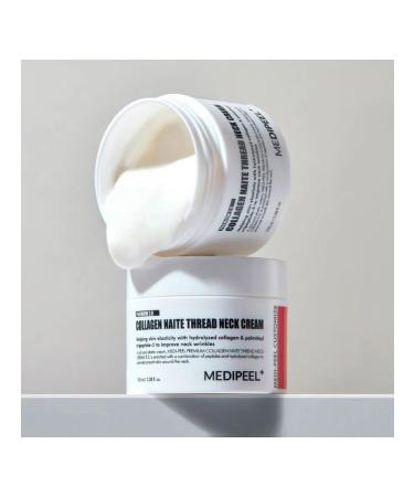 MEDIPEEL Lifting Crem for the neck of Collagen Nate Thread Neck Cream 2.0 - Buy Online on GoSupps.com